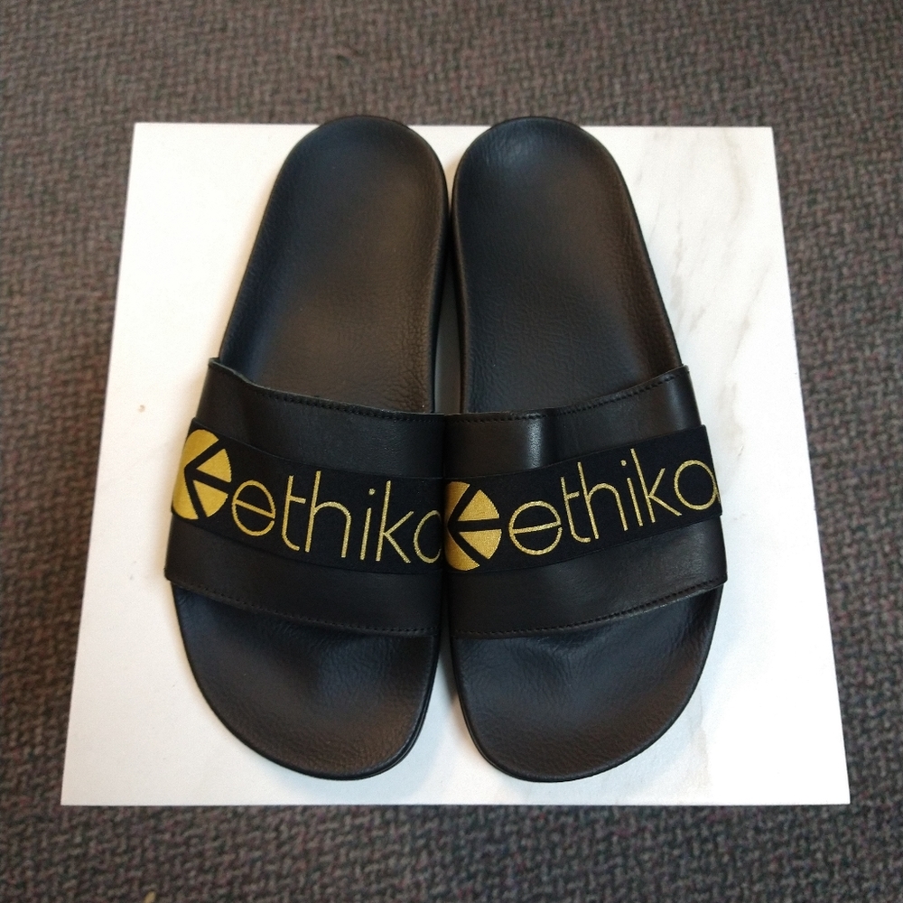 Ethika Slides size US 8-8.5 EU 42